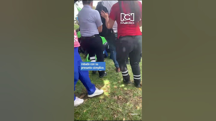 Presuntos ladrones fueron atropellados por #conductor  al que habían asaltado en #normandia