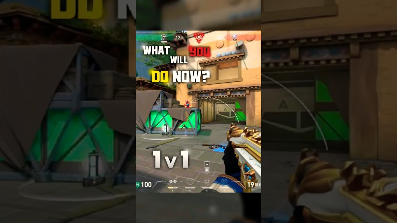 1v4 What will you do now? 😲