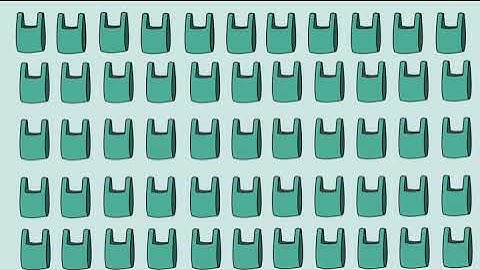 Motion Graphics on Plastic Pollution