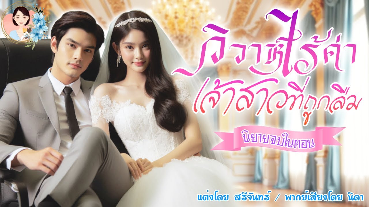 นิยายจบในตอน วิวาห์ไร้ค่าเจ้าสาวที่ถูกลืม แต่งโดย..NIDA  |ND Channel |นิยายเสียง