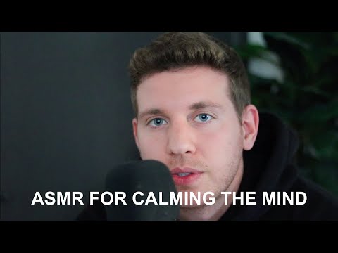 ASMR FOR CALMING THE MIND☁️ & SLEEP ("it's okay, shhh") whispered