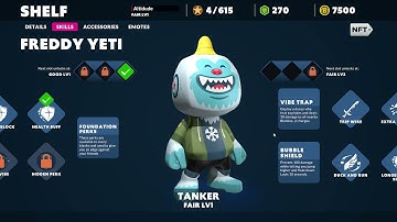 Season 00 Style - Tanker - Blankos Block Party (Early Access)