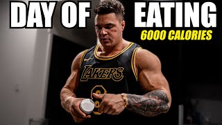WHAT I EAT to GROW for MR OLYMPIA (CHEAT DAY)
