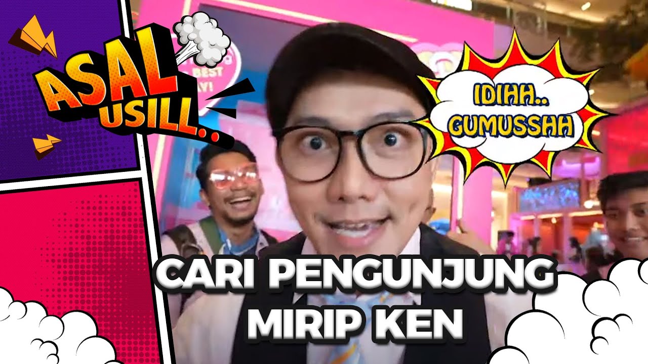 John Pantau is Back, Langsung Usilin Penggemar Barbie | ASAL USIL