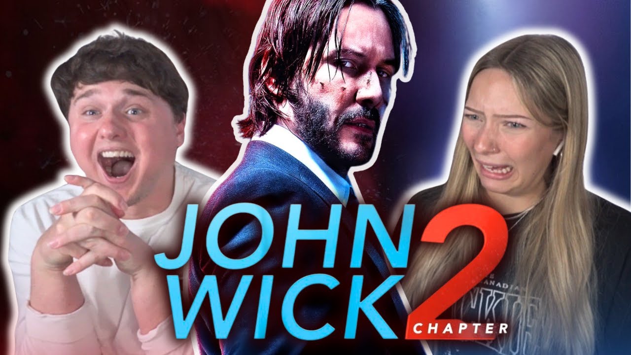 FIRST TIME REACTION - John Wick: Chapter 2 (2017)
