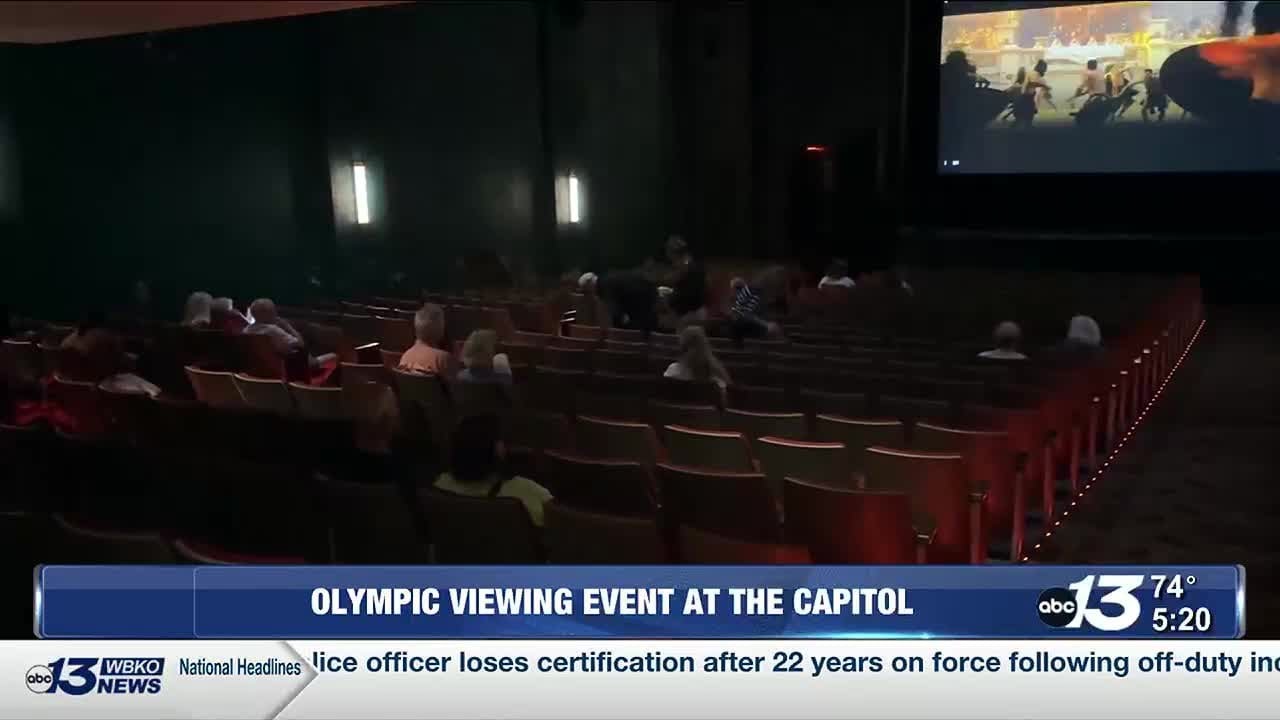 Warren County Public Library hosts Olympics viewing party
