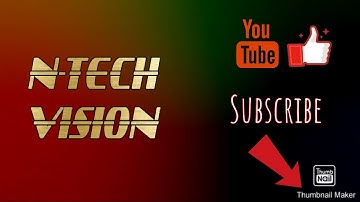 N-TECH VISION Intro | new channel