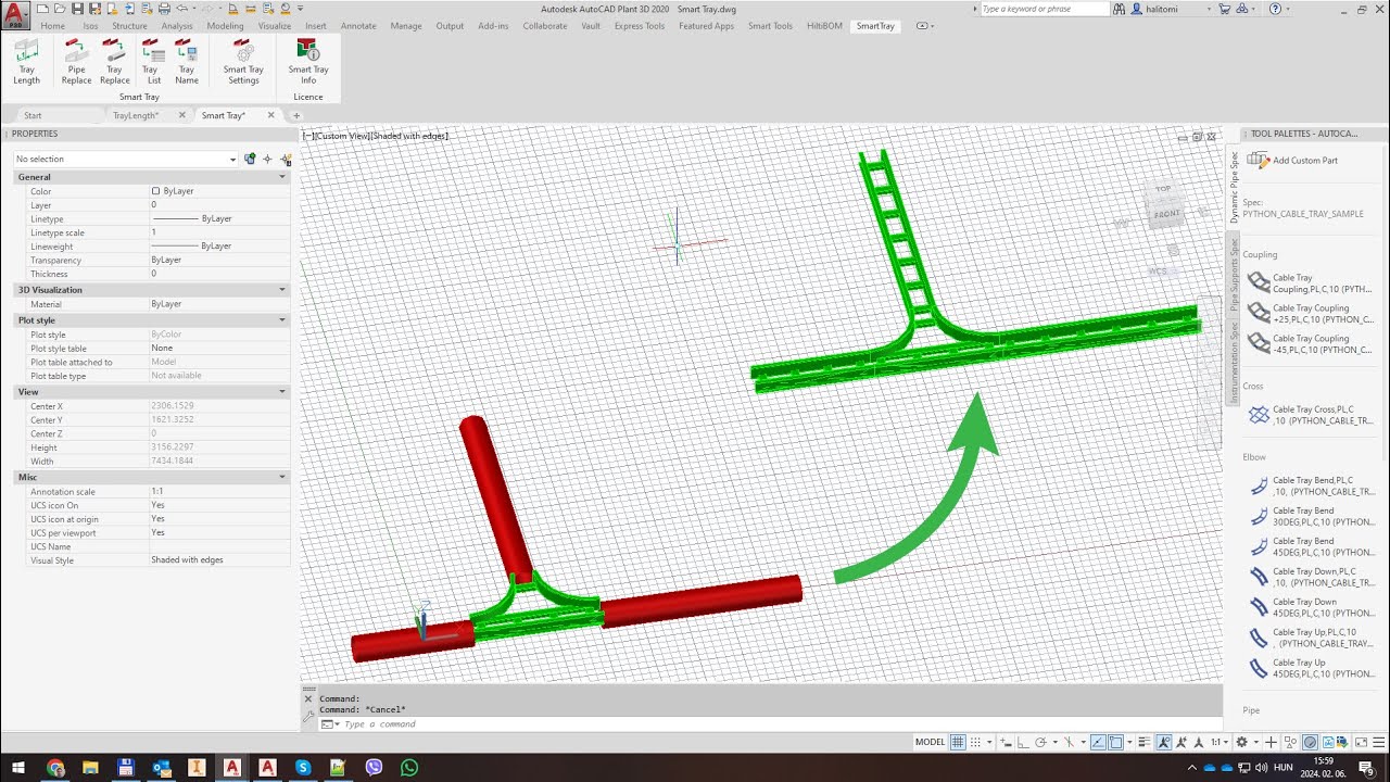 Smart Tray - YouTube