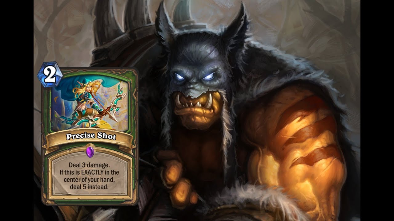 WIN FAST! with FACE HUNTER! Hearthstone Standard