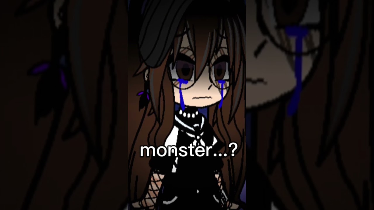 (This is my irl oc) Am I a monster and a bad person or your friend? 