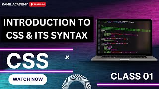CSS Introduction and Syntax Explained: Beginner's Guide to Cascading Style Sheets