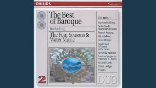 Handel: Water Music Suite No. 1 in F, HWV 348: 5. Air