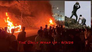 RFK Lies Again About Ending GoF Research & Returning Moroccan Migrants Violently Stopped At Border