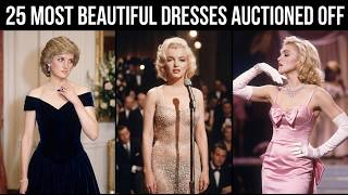 Celebrity 25 Most Exclusive Dresses Ever Auctioned Off Net Worth