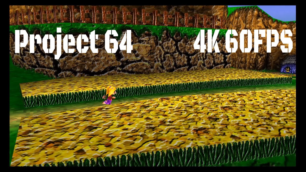 Banjo-Tooie ROM - N64 Download - Emulator Games