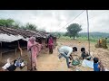 how poor people spend their life rain 1 natural Life India UP Uttar Pradesh 2022