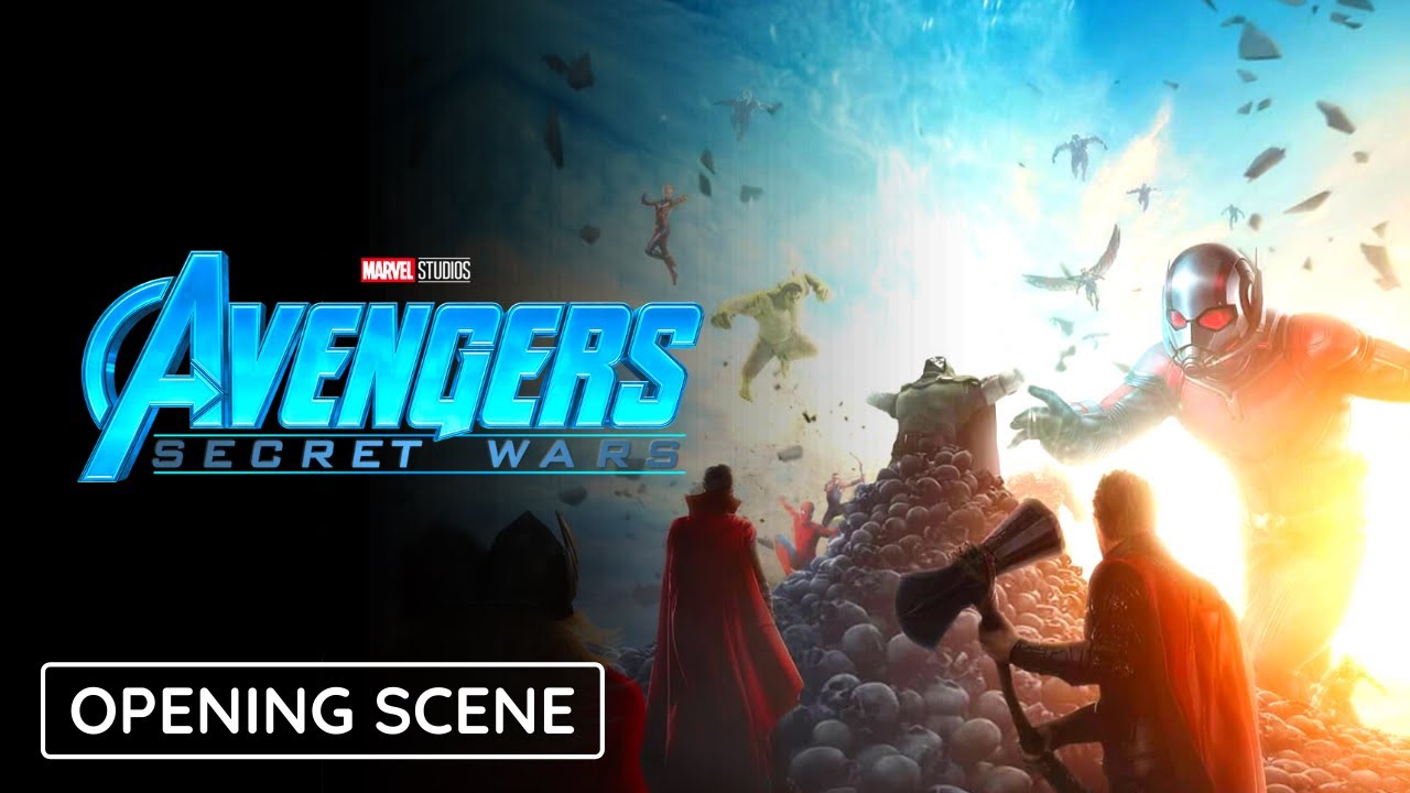 Avengers: Secret Wars Trailer