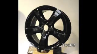 Порошковая покраска дисков BMW в черный глянец(http://thomifelgen.ru/fotogalereja/poroshkovaja_pokraska/powder-painting-of-disks-r18-from-bmw-in-gloss-black/ Освежить и придать более строгий вид авто ..., 2016-03-17T10:59:55.000Z)