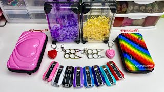 Packing order ASMR #diy #relaxing #selfdefense #giftideas #us #safetytips #keychain #gift #asmr