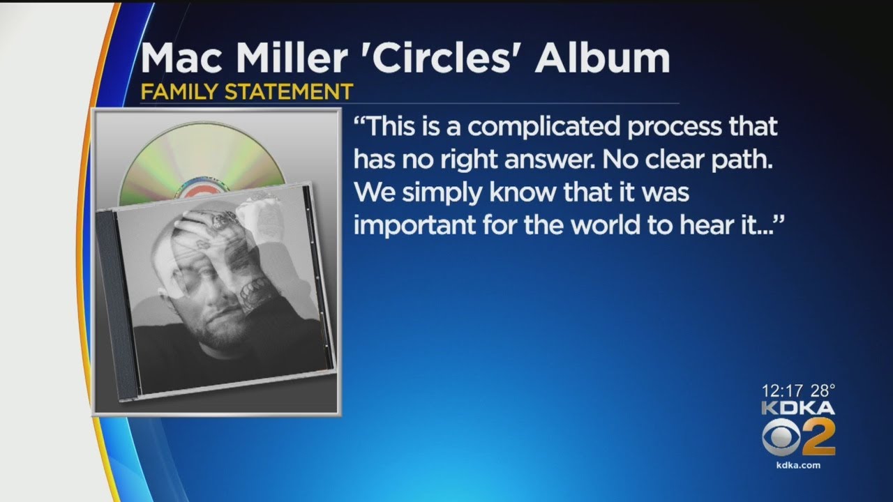 Mac Miller's Posthumous Album 'Circles' Will Be Released Next Week