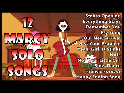 12 Marceline Solo Songs — Adventure Time (no dialogue/interruptions)