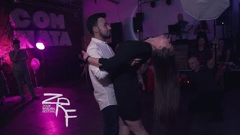 ZRF2020 Vlad Belov & Elena Ryabeva Fun #Zouk J&J