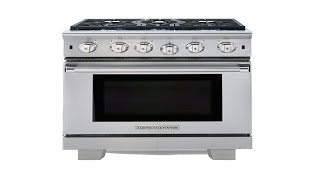 American Range Range Model ARSCT244N Error Codes