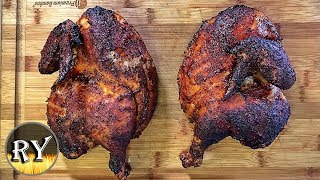 Simple BBQ Chicken On The Weber Kettle