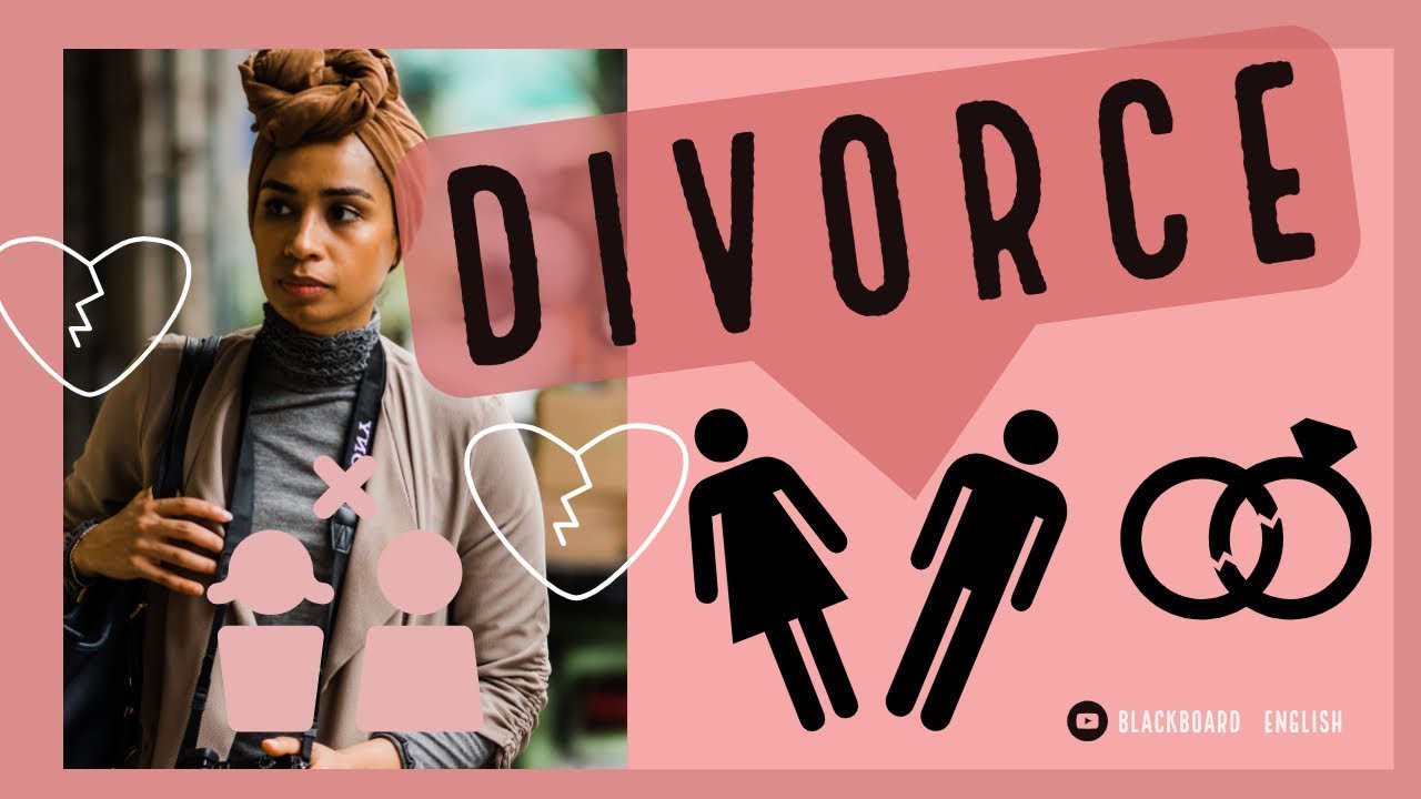 English lesson - Collocation w/ DIVORCE