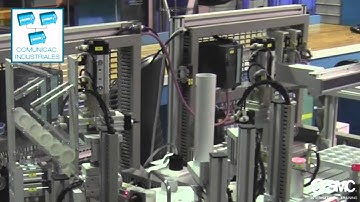 IPC 200 Sistema didáctico con control de variables industriales