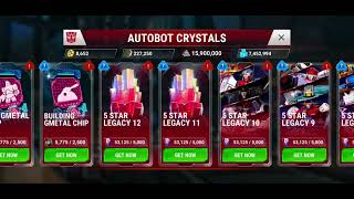 Transformers Earth Wars: How to beat the odds and guarantee a 4 star combiner? screenshot 3