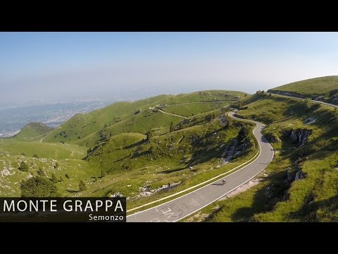 Video: Erobring af Monte Grappa: 10 stigninger, 455 km, 16, 500 m klatring på én tur