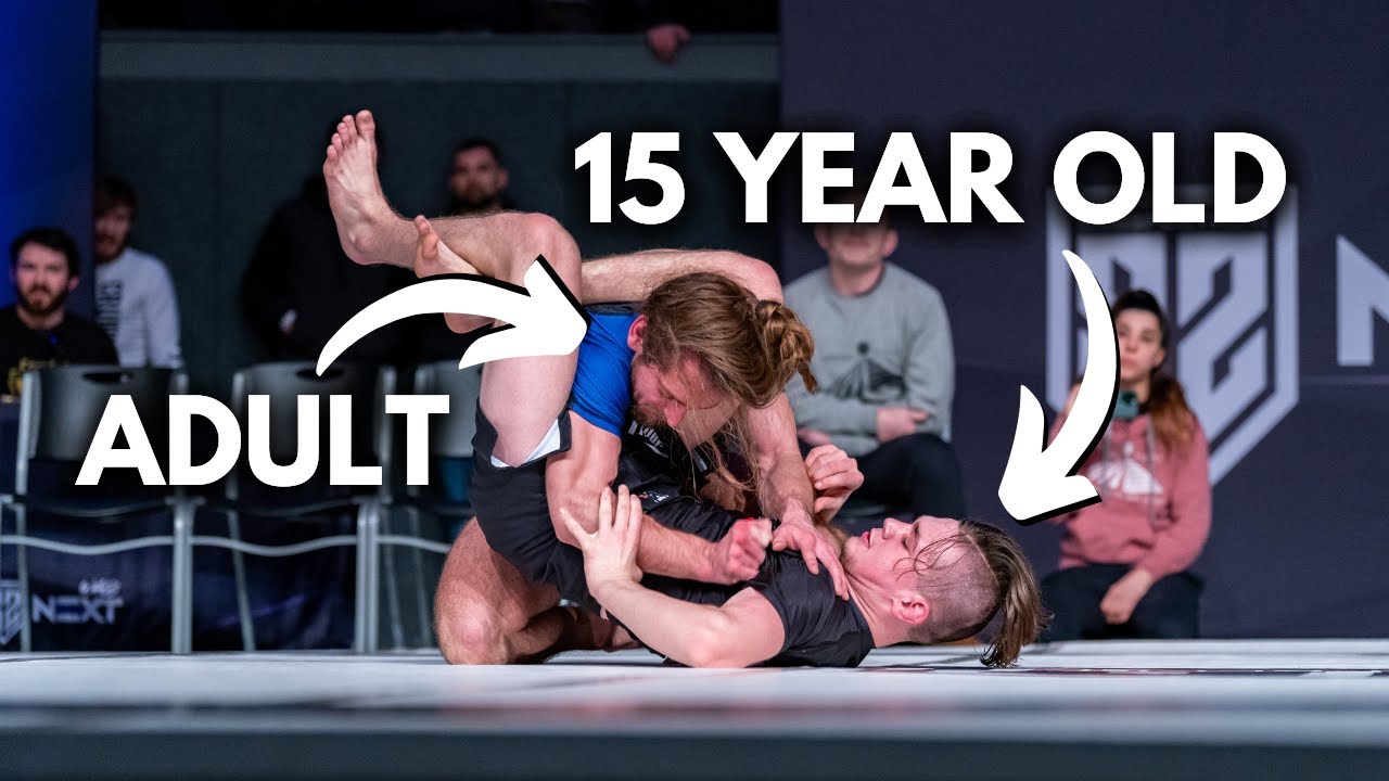 15 YEAR OLD Green Belt vs ADULT | Mason Stritzel vs Peyton Driscoll