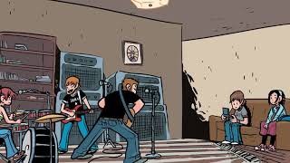 #scottpilgrimvsthewolrd #bryanleeomaley #EdgarWright Scott Pilgrim ANIMATION part 1