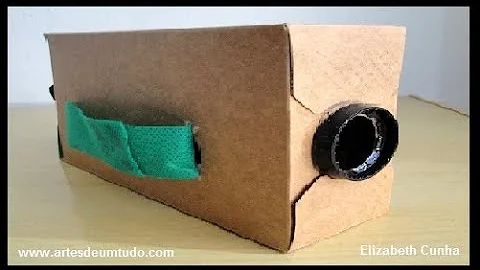 Como fazer uma câmera filmadora?