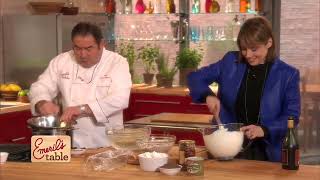 Emerils Best Holidays  Chocolate And Chestnut Semifreddo Emeril Lagasse