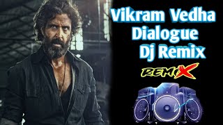 Vikram Vedha Dialogue Dj Remix || full dj || Shahrukh saifi official 2