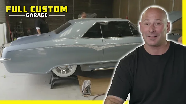 Can Victor REALLY Build A 1965 Buick Riviera?