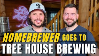 The Stuff YOU DON'T SEE at TREE HOUSE BREWING | Nate Lanier Interview