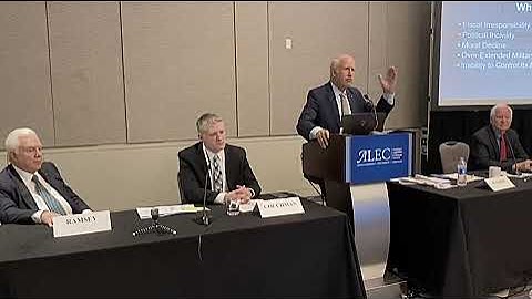 David M. Walker (3), Former Comptroller General of the United States