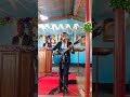 Agapao Ndibu interprète fr Isaac bukasa dans ma coupe déborde