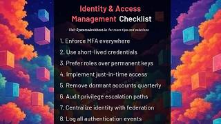 Identity & Access Management - Make Identity Your Perimeter (AWS, Azure & GCP) - SEC03 screenshot 1