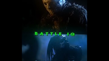 Jason Voorhees VS Predator