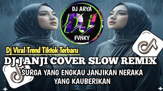DJ SURGA YANG ENGKAU JANJIKAN || DJ JANJI SLOW REMIX MELODY SOUND VIRAL TIKTOK YANG KALIAN CARI