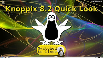 Knoppix 8.2 LiveKey Distro Review