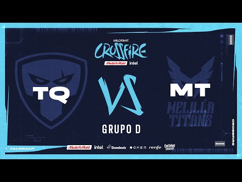 TEAM QUESO VS MELILLA TITANS - GRUPO D - CROSSFIRE MEDIAMARKT E INTEL 2023