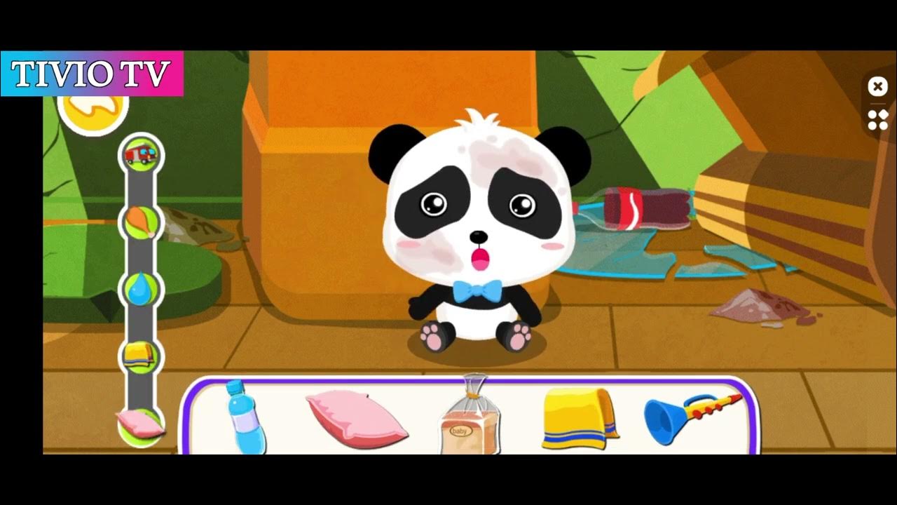 Babybus earthquake safety tips part 4 game play / kids animation