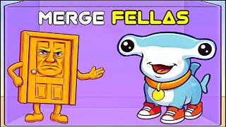 ⚠️ WARNING 😱 This Tung Tung Tung Sahur not normal | Merge Fellas live|#mergefellas #shortslivestream
