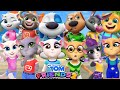🌈My Talking Tom Friends 2 : Ultimate Cosplay in My Talking Angela 2 Game! (Part-2)
