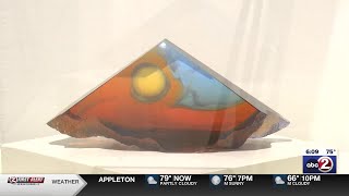 New exhibit at Museum of Glass in Neenah marks completion of major renovation